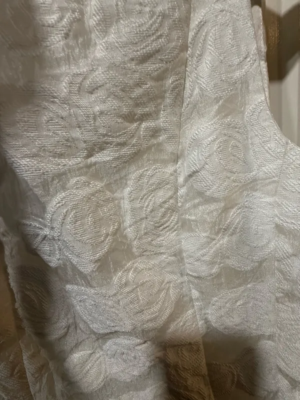 White pearl dress Size M - Image 3