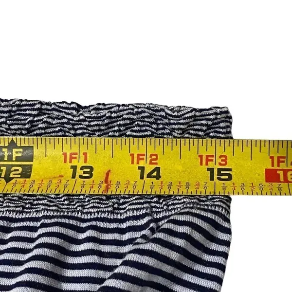 Lark + Grey Smocked Strapless Midi Casual Dress - Image 5