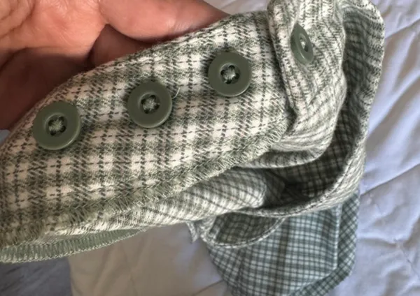 Brandy Melville Skirt Plaid Mini size small - Image 7