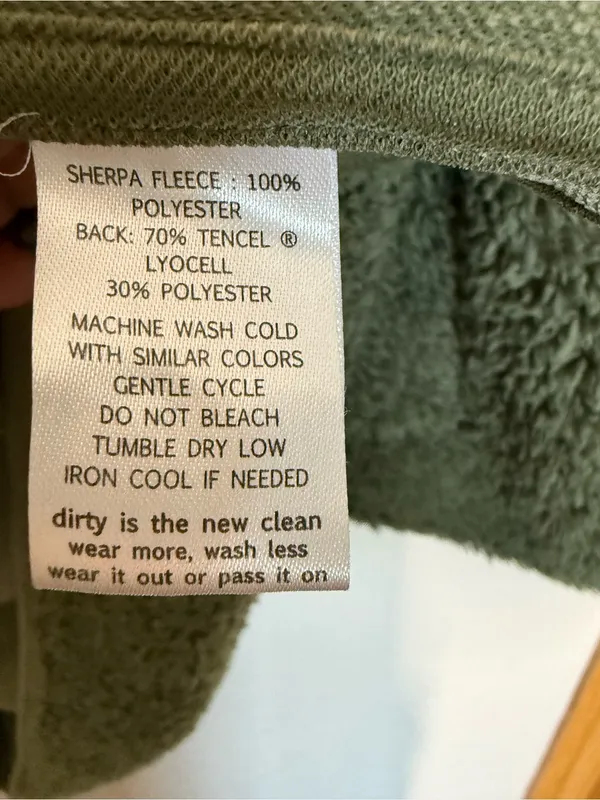 Toad & co Allie Sherpa fleece vest - Image 4