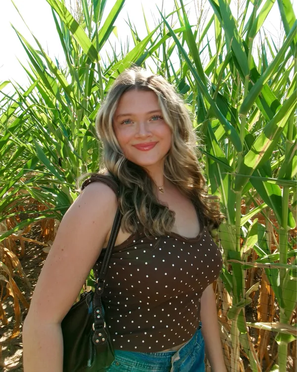 Edikted Polka Dot Tank Top - Image 2