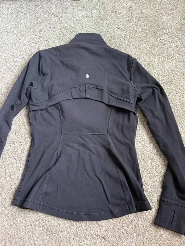 lululemon athletica Black Full-Zip Utility Jacket - Image 2