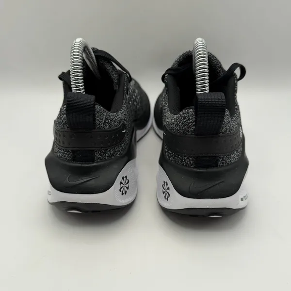 Womens Size 6 Nike‎ ReactX Infinity Run 4 Black White Running Shoes DR2670 003 - Image 4