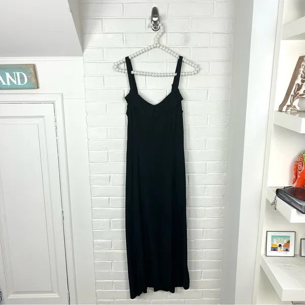 Old Navy Black Casual Midi/Maxi Dress Size S - Image 2