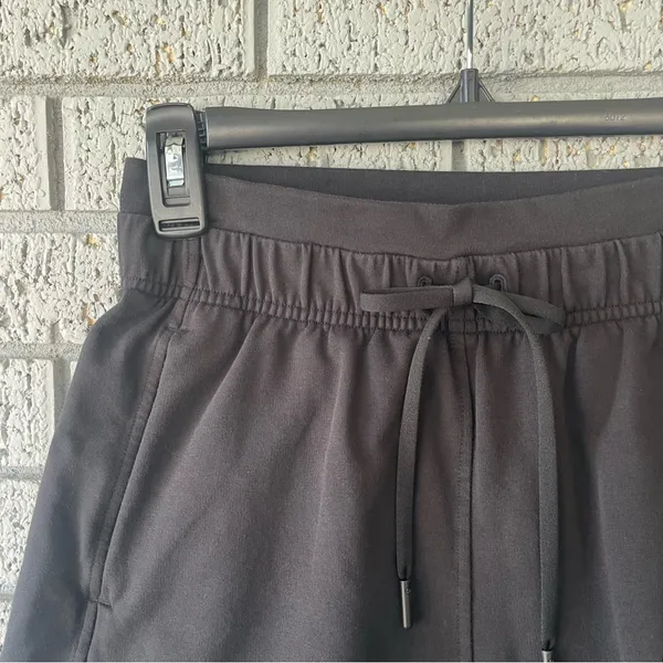 Lululemon Inner Glow Short 3" *Terry Black Size 4 - Image 4