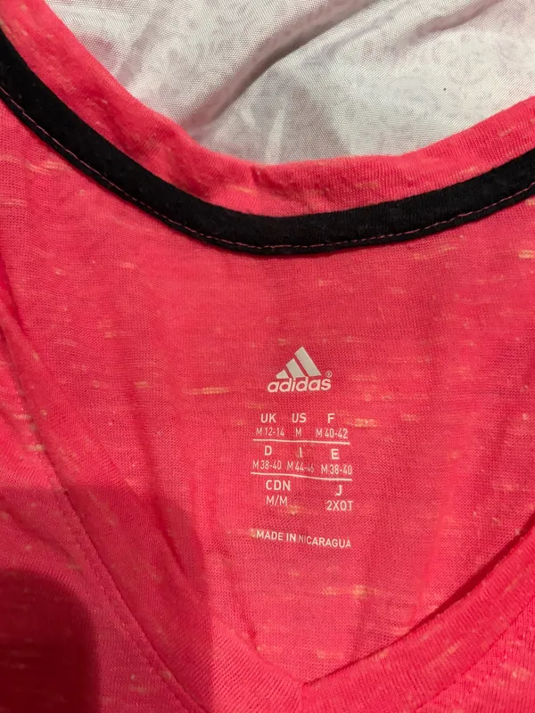 Adidas pink tshirt  - Image 3