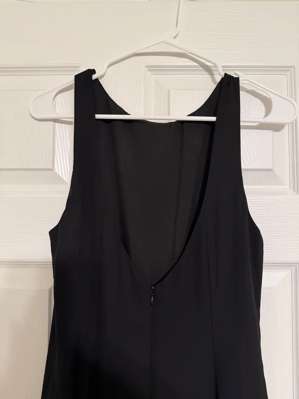 Black Revolve Maxi Dress - Image 5