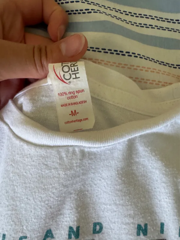 Coastal Classic Tee shirt White Size M - Image 2