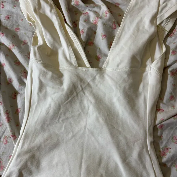 free people white duo cami corset top - Image 5