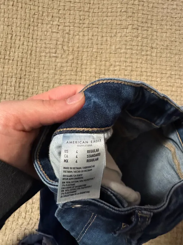 american eagle jeans  - Image 2