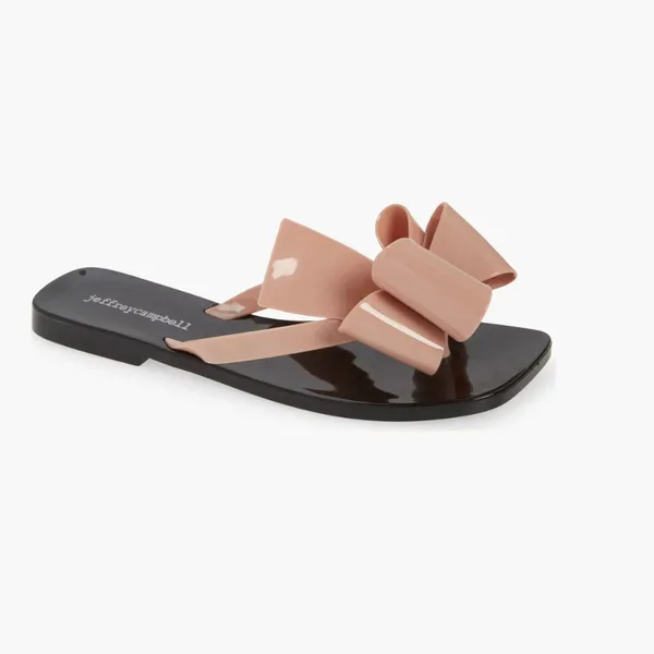 NEW Jeffrey Campbell Sugary Flip Flop (Women) 7M, BLSHSHBKSH - Image 2