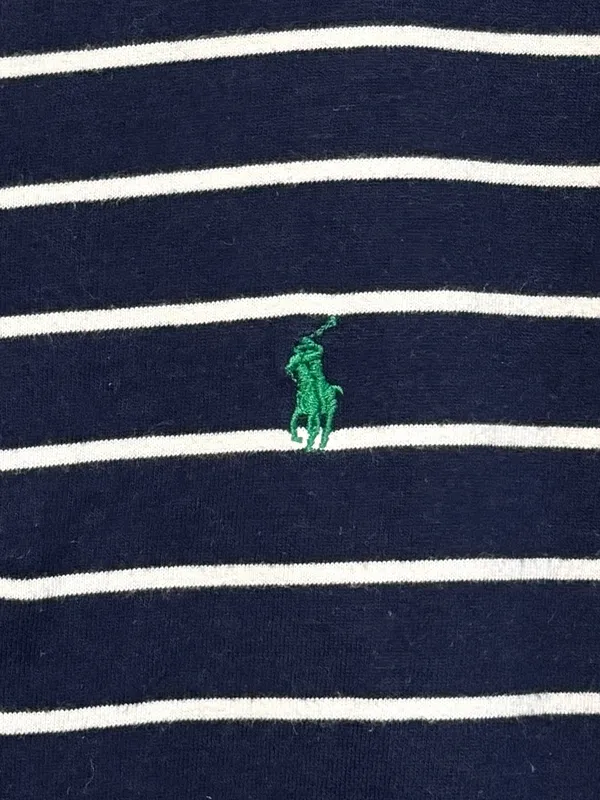 Ralph Lauren Striped Vintage Relaxed Oversized Fit Size Medium Womens Vtg 90s - Image 5