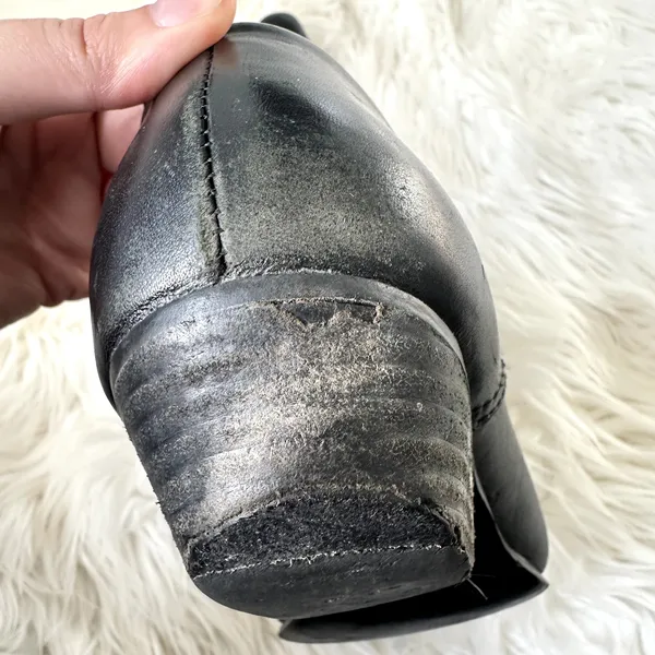 VTG Durango Western Leather Ankle Boots Sz 8.5 - Image 13
