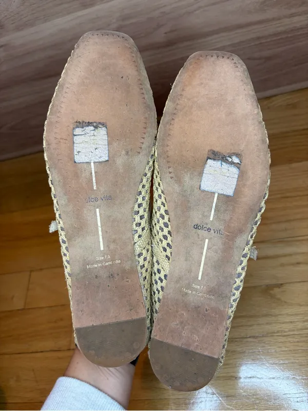 Dolce Vita Reyes Mary Jane Woven Flats - Size 7.5 - Image 6