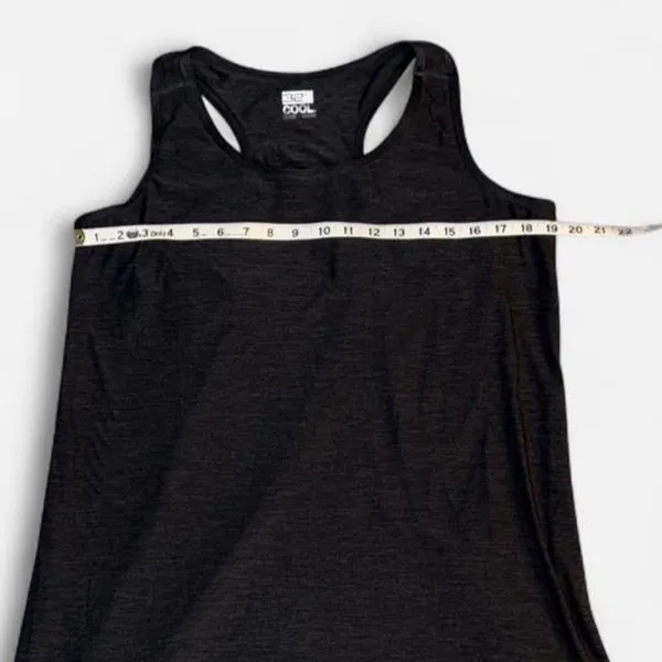 32 Degrees Heat 32° Cool Heather Grey Racerback Workout Dress, Size XL - Image 2