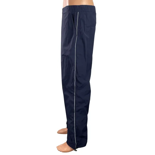 Princess Polly Womens Blue Elastic High Waist Straight Leg Trousers Pants Size 6 - Image 2