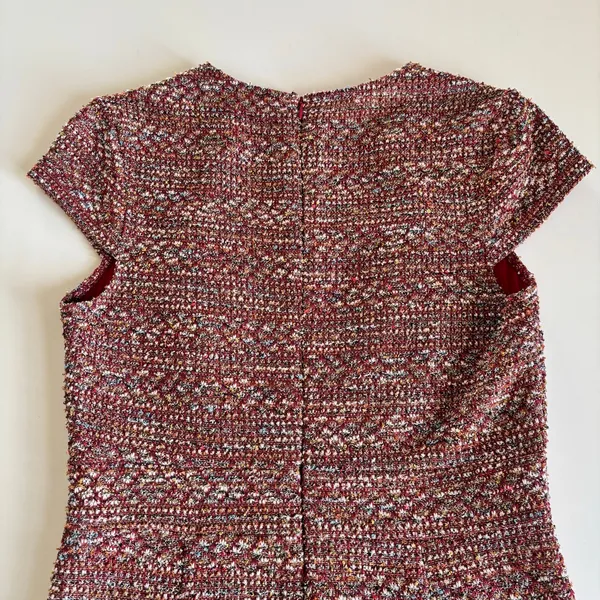 GRACE KARIN Tweed Pencil Sheath Dress Women’s Medium Classic Preppy Academia - Image 8