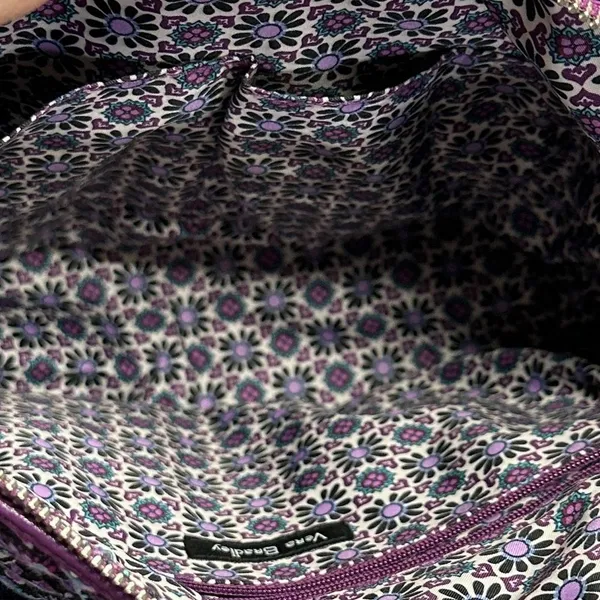 Vera Bradley‎ Quilted Purse - Image 5
