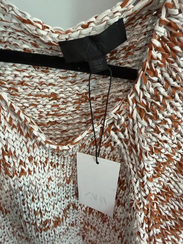 Zara knit sweater top - Image 3