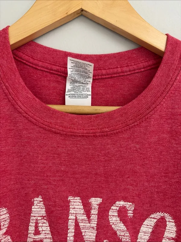 Gildan Women’s Branson Missouri Graphic Tee - Red size L - Image 2