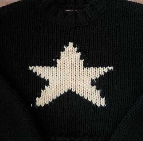 Edikted Sweater Knit Cropped size XS/S - Image 3