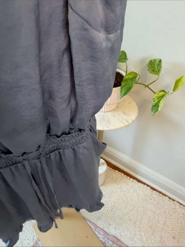 Women’s Dusty Blue Romper Size M - Image 3
