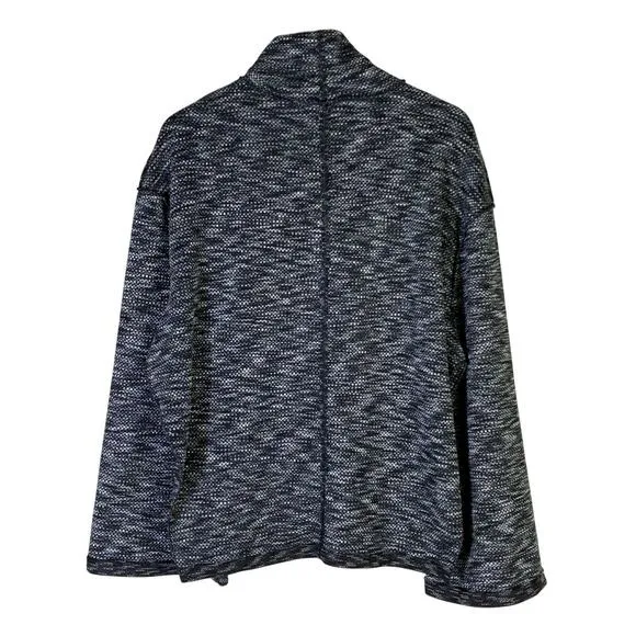 NWT Free People We The Free Night Star Marled Turtleneck Sweater Grey Size M - Image 7