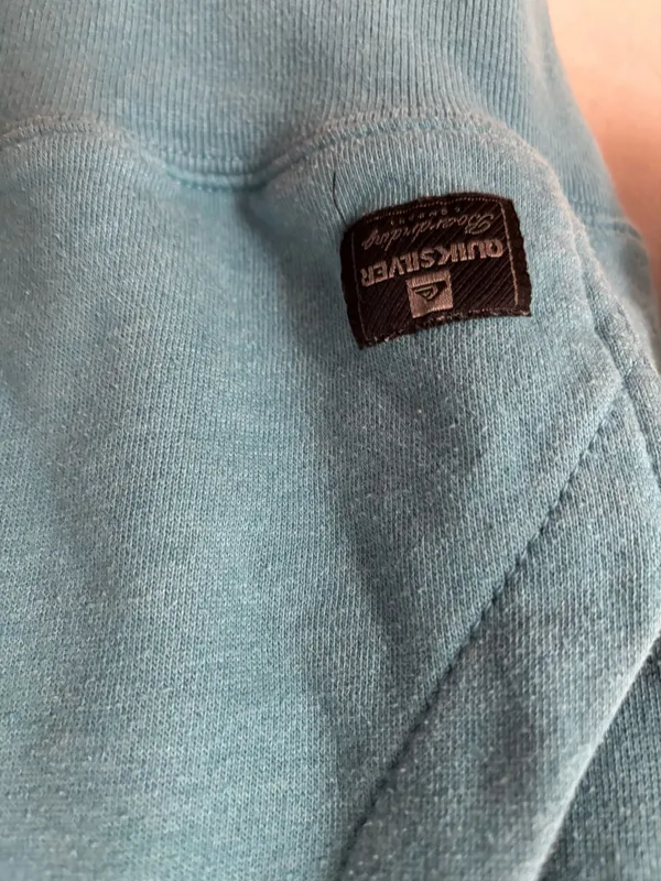 Quiksilver Two-Toned Blue Hoodie - Image 2