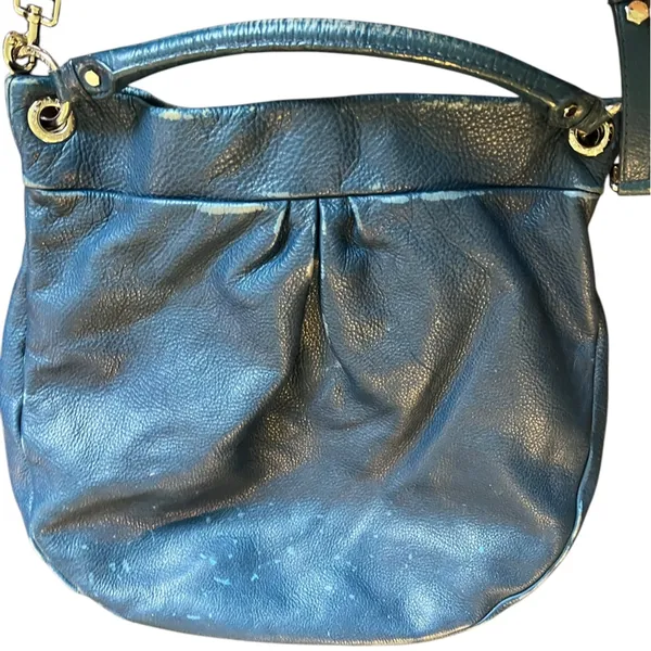 XL Blue Marc by Marc Jacob’s blue satchel purse‎ - Image 3
