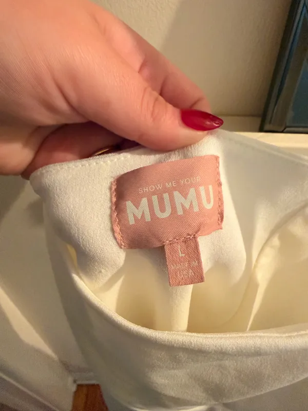 Show Me Your Mumu White Dress Midi - Image 5
