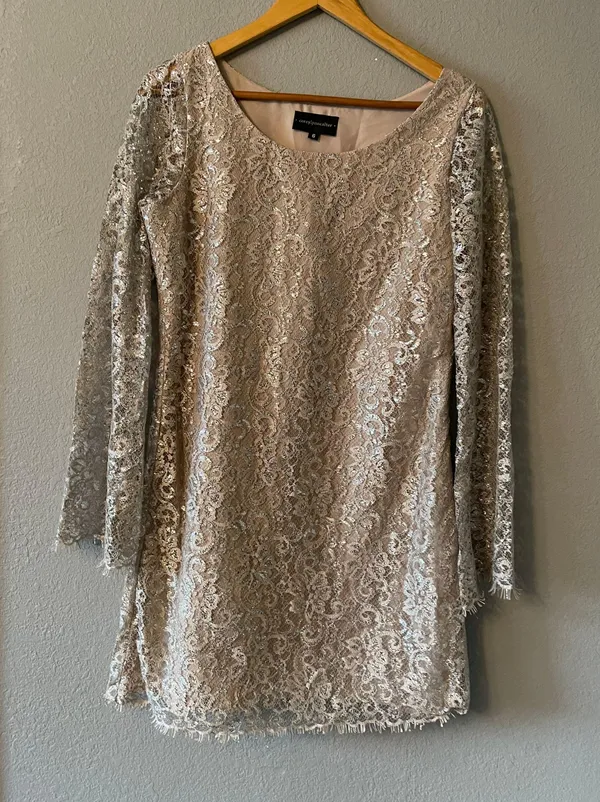 Anthropologie Corey Lynn Calter Lace Dress - Image 3