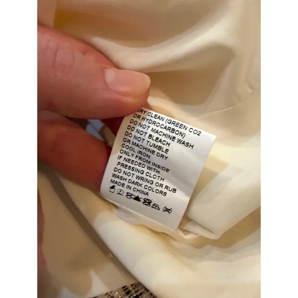 SNDYs Roma Strapless Ruched Tube Top NWT Size XS - Image 6