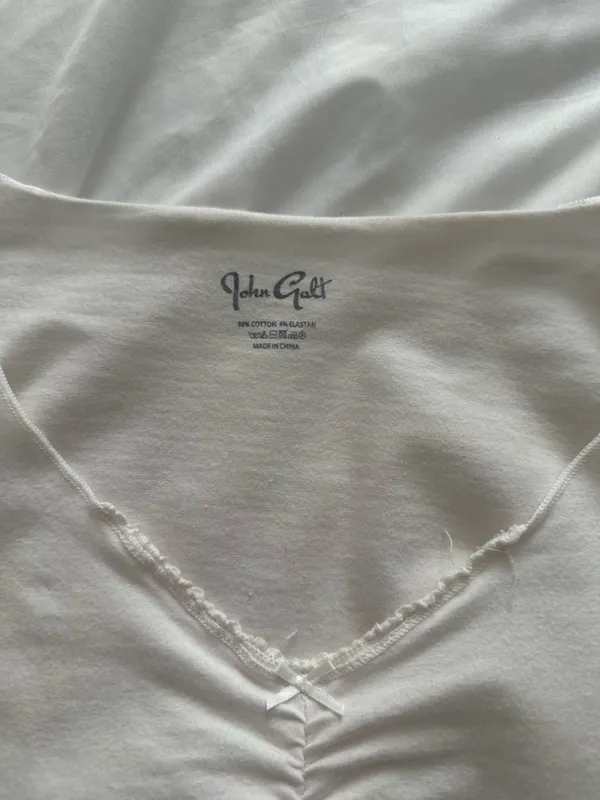 Brandy Melville Top White - Image 2
