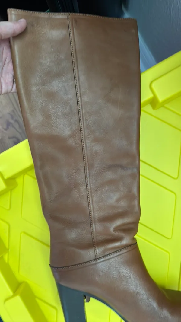 Coach Therese Heeled Riding Boots - Image 5