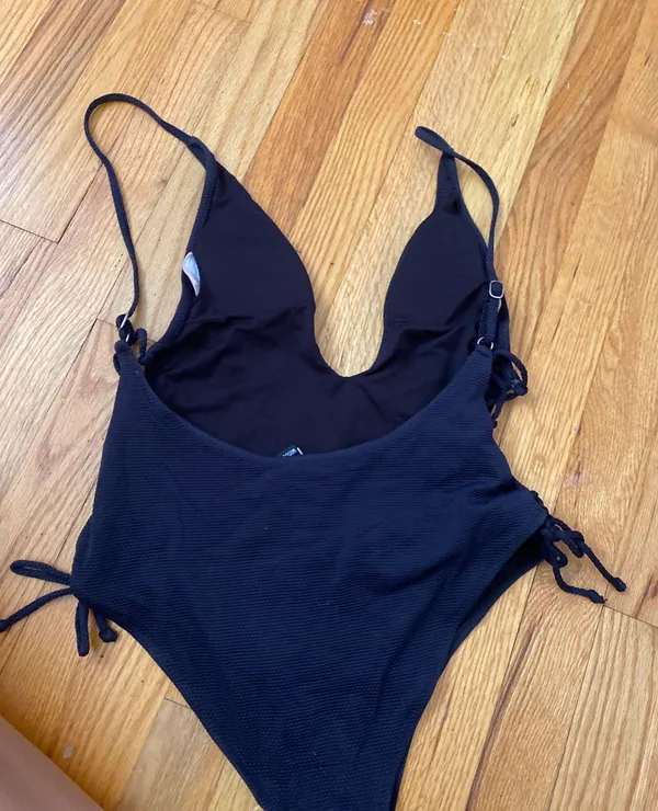 Windsor Black One Piece Swimsuit - Image 2