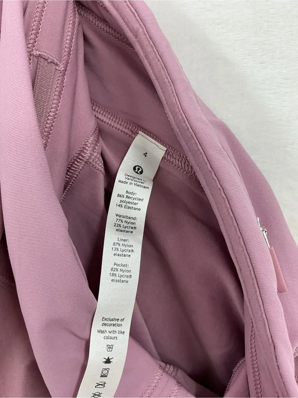 lululemon athletica Rose-Blush Active Skort 1025 - Image 7