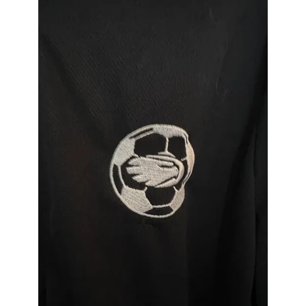 Alo CoolFit Black 1/4‎ zip athletic top size XL - Image 3