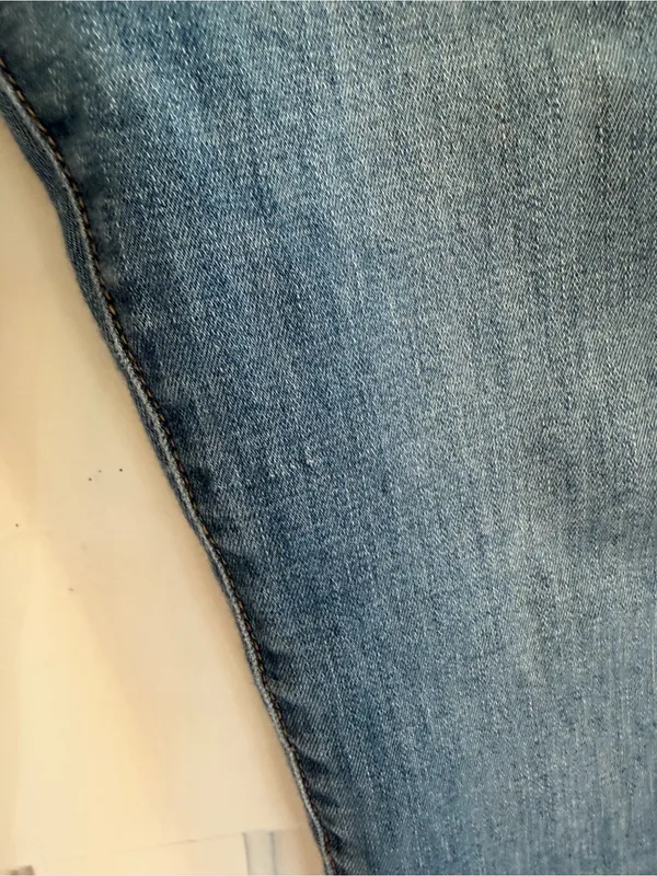 American Eagle Next Level Stretch Jegging Jeans Size 14 X-Long Medium Wash - Image 4