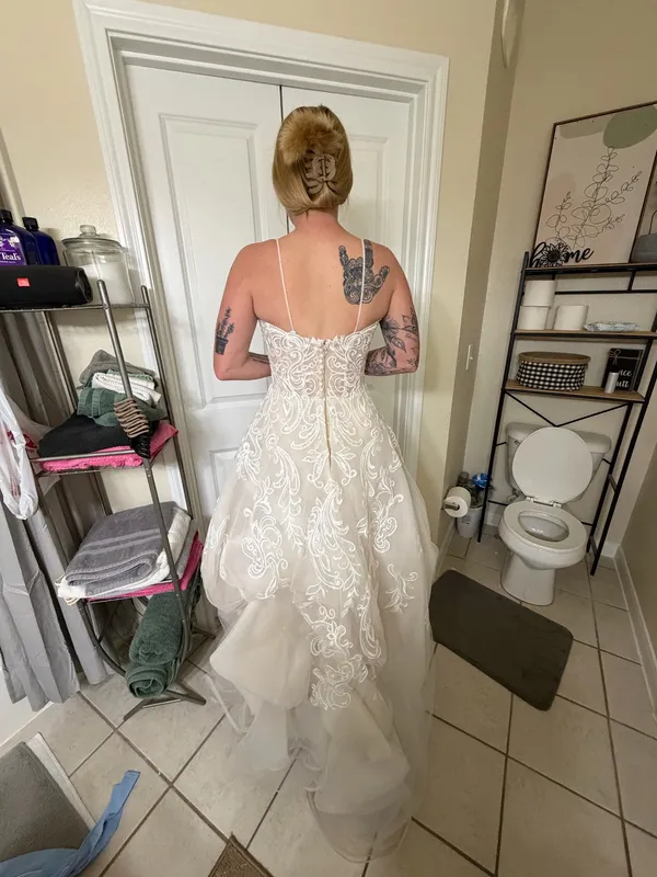 Formal/Wedding dress White Size 0 - Image 5