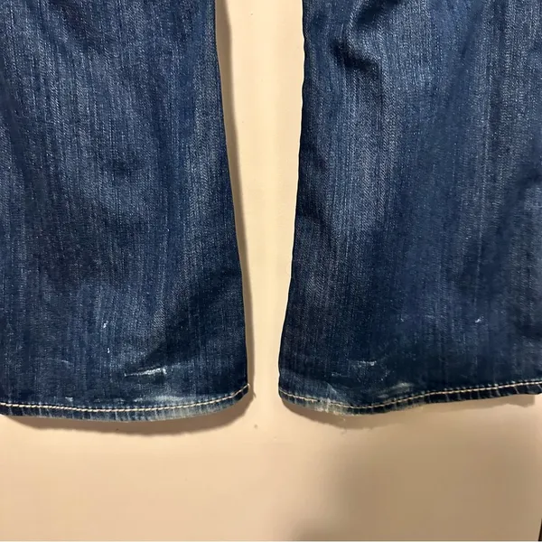 KUT from the Kloth Womens Boot Cut Denim Jeans size 12 Dark Wash KP643MA2 - Image 5