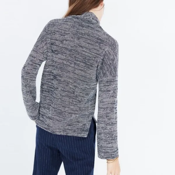 Madewell Mockneck Pullover Top - Image 4