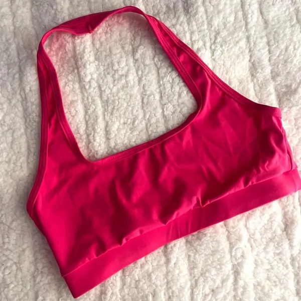 Musera Women's Pink and Red Bra - Image 3