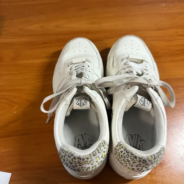 Nike Air Force 1 Low Pixel White Leopard Women's Sneaker DH9632-101 Size 9.5 - Image 7