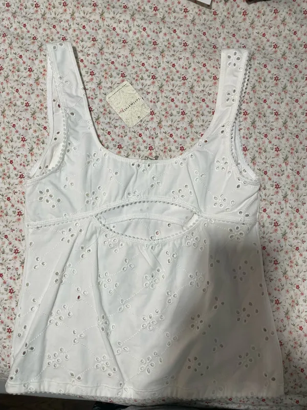 Free People Eyelet Top - Image 2