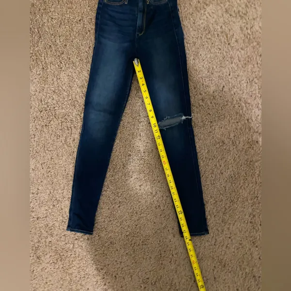 Abercrombie & Fitch Distressed Womens Jeans size 0 / W25 - Image 9