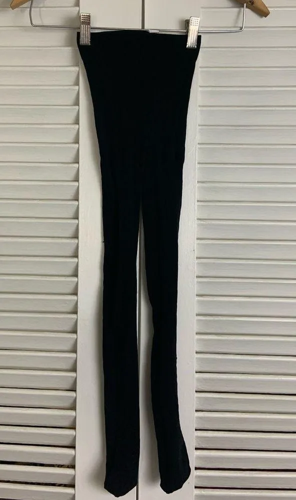 SM Black Thick tights - Image 3
