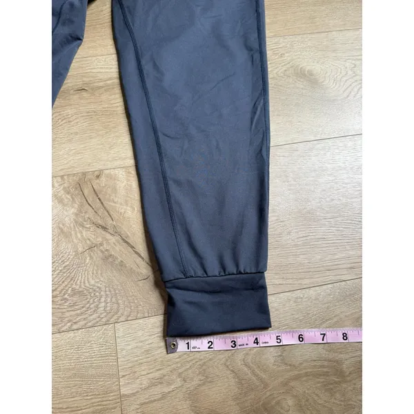 EUC Womens Under Armour gray stretch‎ athletic jogger soft tapered leg size M - Image 4