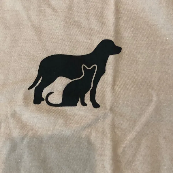 Northwest Iowa, Humane Society T-shirt, L - Image 3