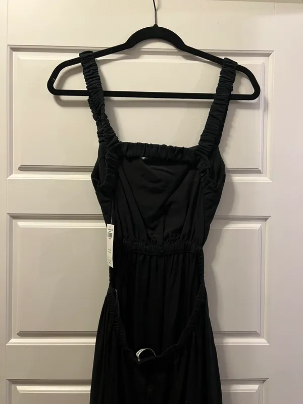 Abercrombie Black Maxi Dress - Image 6