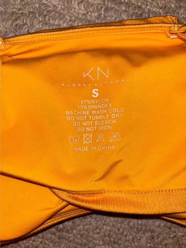 Klassy Network crop top - Image 4